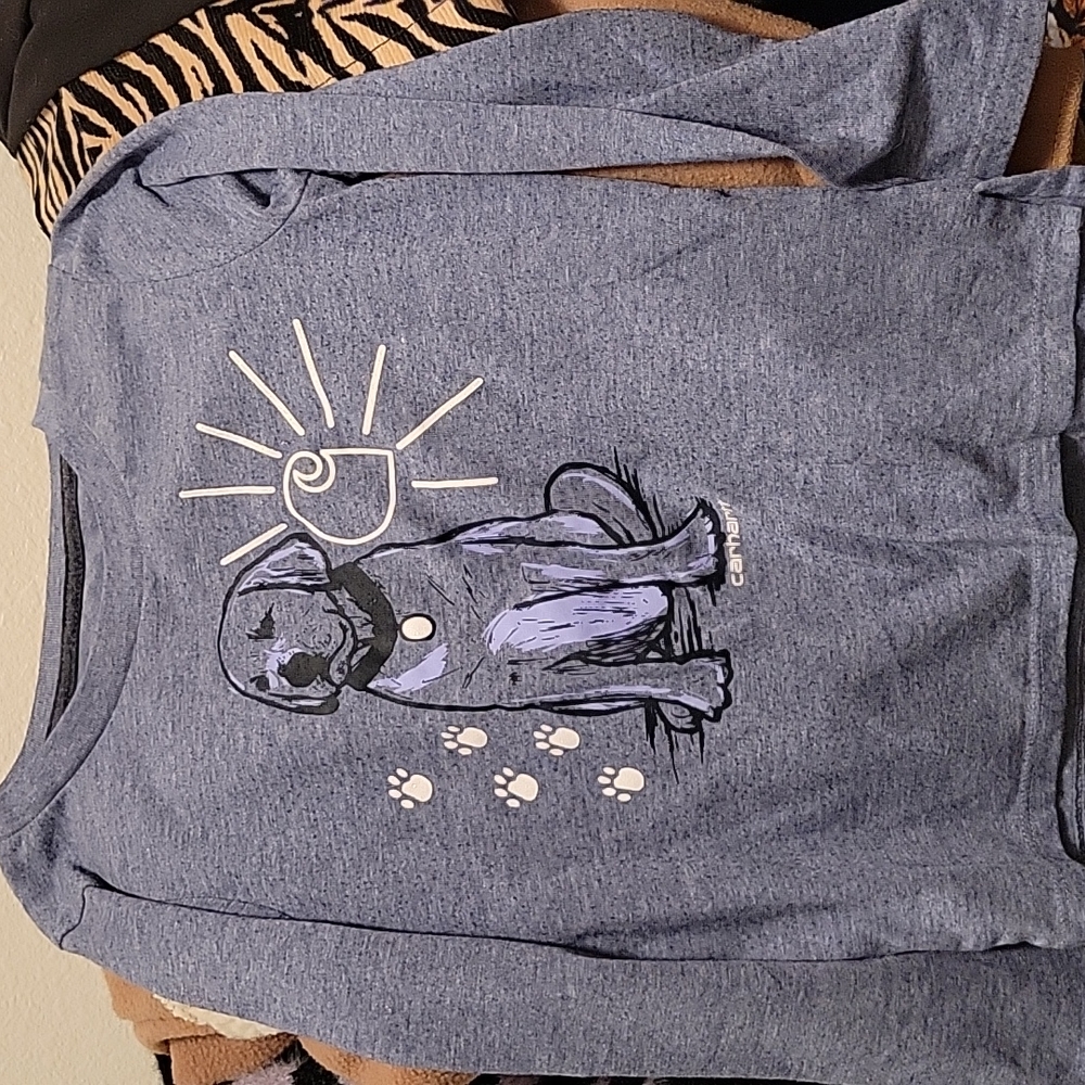 Carhartt Girls | 3T Long Sleeve Tee